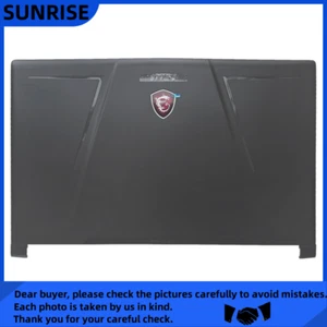 98% New MSI GE73 Raider RGB 8FR-341CN MS-17C5 LCD Back Cover Top Case Rear Lid - Afbeelding 1 van 3