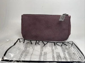 Mary Kay Collection Bag Purple Finish Zip - Picture 1 of 2