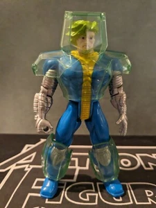 Trevor Fitzroy 1994 Toy Biz Marvel Comics X-Men Neu Mutant Actionfigur Toy Man - Bild 1 von 7