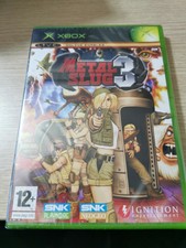 Metal Slug 3 (Microsoft Xbox, 2004) PAL