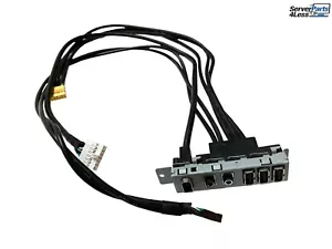 468626-003 HP Z800 Workstation vorne USB Audio Firewire Kabel - Bild 1 von 3