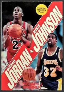 Michael Jordan - Magic Johnson - Softcover 1989 - Chicago Bulls - L.A. Lakers - Picture 1 of 1