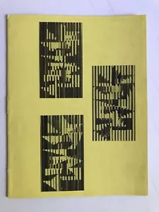 André BALATHAZAR Pol BURY Multiplans Galerie St Laurent 1958 Katalog Kunst - Bild 1 von 4