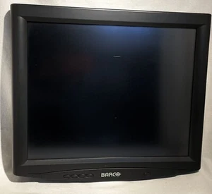 MONITOR BARCO, MODEL: MFCD TS 19” 2011 SN: 9383602045 (NO. 871) - Picture 1 of 5