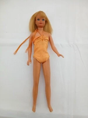 SKIPPER poupée vintage Mattel Inc 1967 Phillipines - Photo 1/2