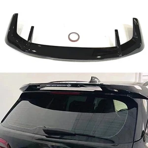 1Pc Rear Spoiler Lip Wing Roof Lip For BMW G05 LCI X5 2019 2020-2023 Gloss Black - Picture 1 of 11