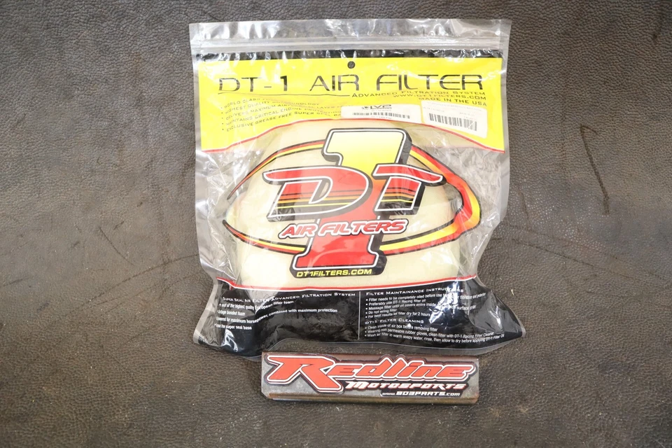 FILTRO DE AIRE DT-1 RACING DT 1 - YAMAHA 1-80-45SEP YAMAHA YZ450 2010 RÉPLICA DE FÁBRICA Foto 1 de 4
