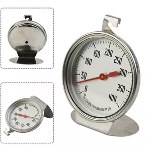 Backofen Thermometer Pizzaofen Temperaturanzeige für Pizzaöfen BBQ Herd 400°C - Bild 1 von 12
