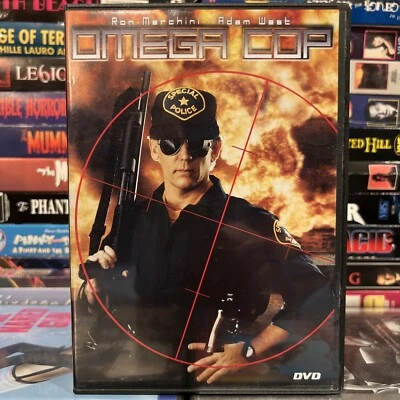 Omega Cop AKA John Travis Solar Survivor 1989 DVD Adam West Ron Marchini Action - Image 1 of 4