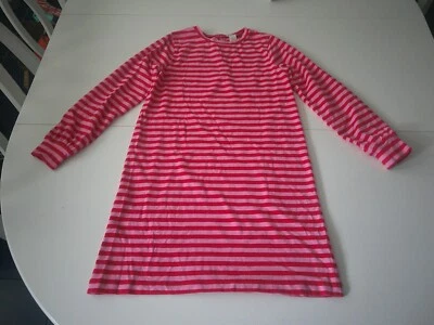 CREWCUTS Niñas Talla L 10-11 años. Vestido Darling L/S RAYAS Foto 1 de 4