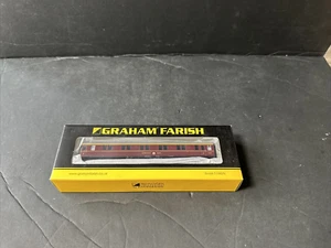 GRAHAM FARISH 374-926A MK1 SLF SLEEPING CAR FIRST CLASS BR MAROON V,240 - Picture 1 of 3