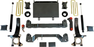 MaxTrac 6" Lift Kit K946764 Fits 2007–2021 Toyota Tundra 4x4 No-Cut Suspension - Picture 1 of 24