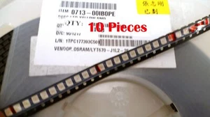 Osram LST670-J1L2-1 TOPLED Super Red SMD LED 628nm 10 Pieces OM0183L - Picture 1 of 2