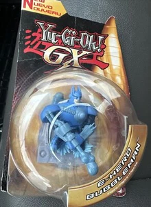 Figura de acción Mattel Yu-Gi-Oh GX Elemental Hero Bubbleman J3943 Nuevo de lote antiguo 2005 Yugioh - Imagen 1 de 8