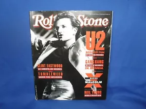 ROLLING STONE MAGAZINE ISSUE 480 FEBRUARY 1993 - U2, GANG BANG NEIL YOUNG - Bild 1 von 4