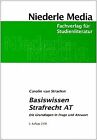 Basiswissen Strafrecht AT: Die Grundlagen in Frage un... | Book | condition good