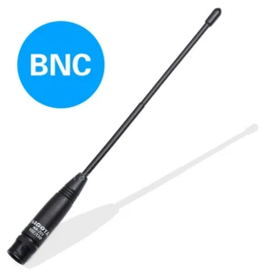 For Nagoya NA-701 BNC VHF/UHF High Gain Antennas Kenwood TK100 ICOM IC-V8 Radios - Picture 1 of 7