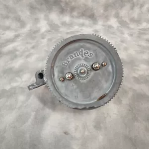 Antique Brandes Horn Speaker Driver Pot Metal Model Radio Part - Picture 1 of 16