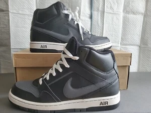 Nike Air Prestige III High SI para hombre talla 10 negro/gris oscuro-blanco - Imagen 1 de 8