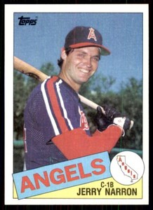 1985 Topps: Jerry Narron Baseball Cards #234