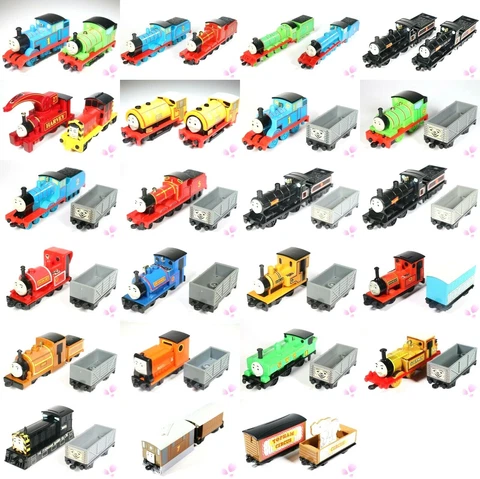 Nakayoshi Bandai Push Along Thomas Cover