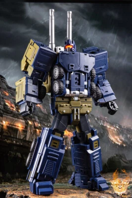 Transformable Toys MMC OX PS-14 INCURSUS LEADER ONSLAUGHT Action Figures New Toy - Image 1 of 4