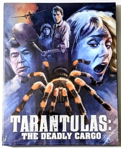 Tarantulas: The Deadly Cargo (Blu-ray + Schuber, 1977) Factory Sealed - Bild 1 von 5
