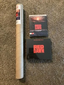 Red Dawn [Collector's Edition, 4K UHD] + Emaille Pin Set und Poster - Bild 1 von 4