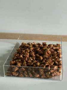 Acryl Display Essen Tablett (5er Set) - Bild 1 von 3