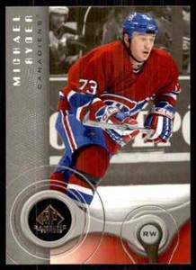 2005-06 SP Game Used Michael Ryder #53