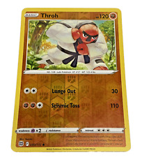 Throh - 080/172 Brilliant Stars Reverse Holo Common Pokémon TCG NM