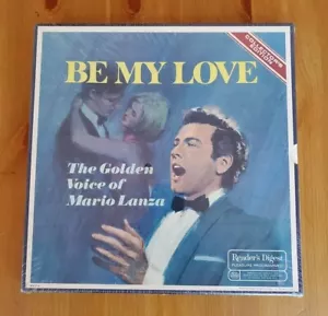 Mario Lanza Be My Love Box Set Sealed Collector's Edition LP Vinyl Record Album - Picture 1 of 8