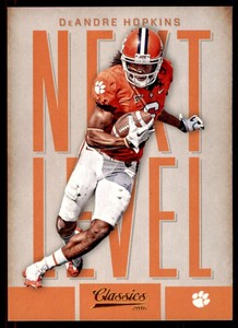 2016 Panini Classics The Next Level DeAndre Hopkins Clemson Tigers/Houston