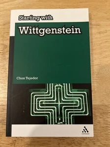 STARTING WITH WITTGENSTEIN By Chon Tejedor - Paperback - Brand New - Picture 1 of 6