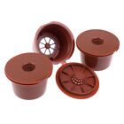 3PCS Reusable Coffee capsules for Caffitaly refillable coffee pods coffee fi  WB