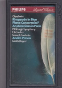 Andre Previn-Gershwin DCC Cassette - Picture 1 of 1