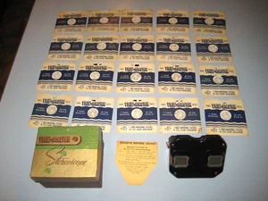 Estereoscopio Sawyer’s View-Master de colección con 20 carretes y caja original - Imagen 1 de 16