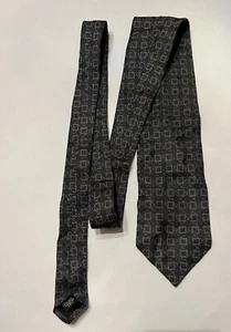 Structure Silk Geometric Tie - Picture 1 of 3