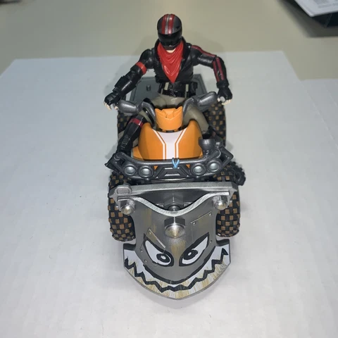 FORTNITE QUADCRASHER DELUXE ACTION VEHICLE EPIC GAMES 2019 For 4” Figures Cover