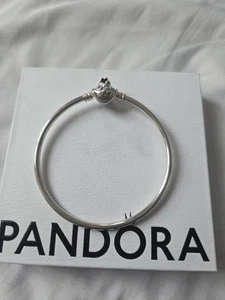 Pandora Silber Armreifen Disney Grinsekatze - Bild 1 von 5