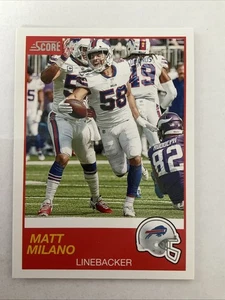 2019 Score - Matt Milano #129 - Bild 1 von 2