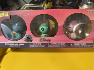Disney Store Exclusive Stitch, Angel, and Scrump Dorbz Vinyl Figure Set by Funko - Picture 1 of 5