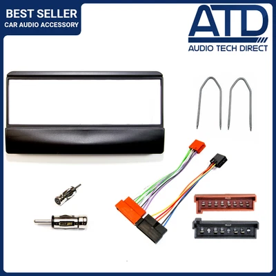 Radio Install Kit For FORD Focus Mk1 Transit Mk6 Fiesta Fascia Keys ISO Aerial - Image 1 of 4
