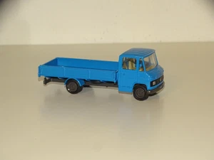 Cursor 1:50 Mercedes L 409 Pritsche blau Werbemodell Zustand unbespielt - Bild 1 von 5