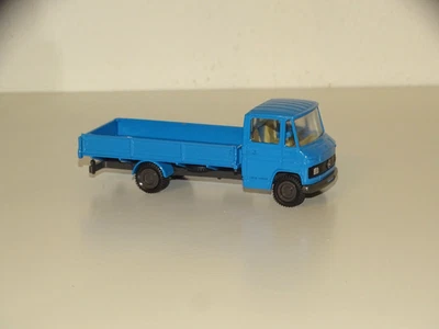 Cursor 1:50 Mercedes L 409 Pritsche blau Werbemodell Zustand unbespielt - Bild 1 von 4