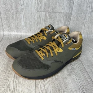 Lems Trailhead Men's 13 D Sage Green Lace-Up Low Round Toe Hiking Shoes Sneakers - Picture 1 of 16