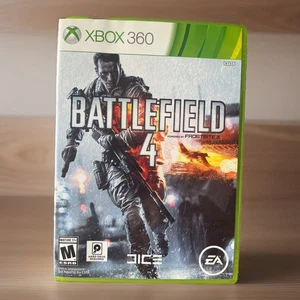 Battlefield 4 Edición Limitada - Microsoft Xbox 360 Prístino Probado Auténtico - Imagen 1 de 4