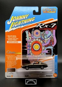 Johnny Lightning / Classic Gold Collection / 1985 MAZDA RX-7 Custom Silver - Picture 1 of 2