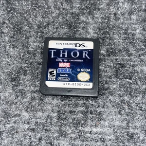 Thor God Of Thunder - Nintendo DS Tested Authentic - Picture 1 of 2