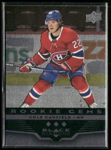 2021-22 Upper Deck Cole Caufield 2005-06 Black Diamond Retro RC #BD-40 Canadiens - Bild 1 von 2